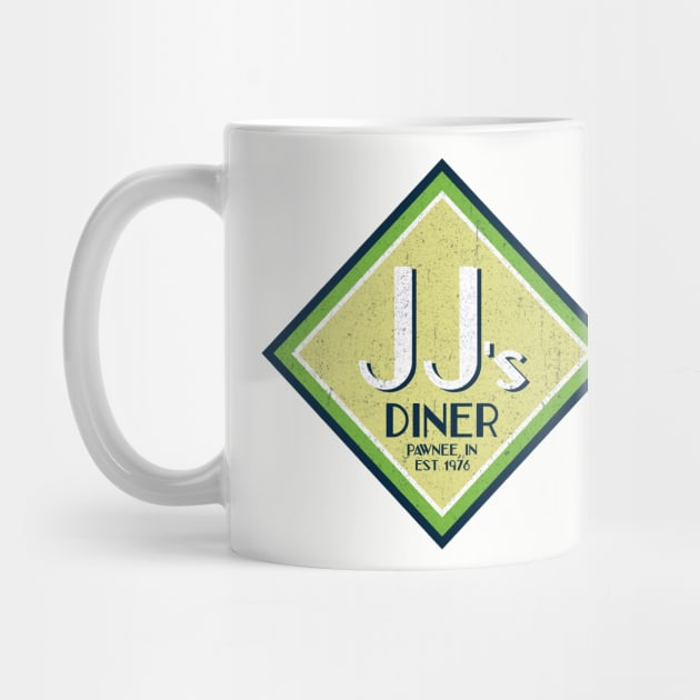 JJ's Diner - Parks and Recreation by huckblade